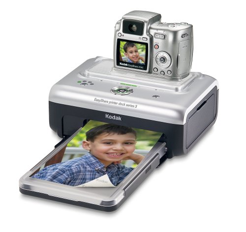 Kodak Easyshare Z740 5MP & Kodak Printer Dock (Series 3)